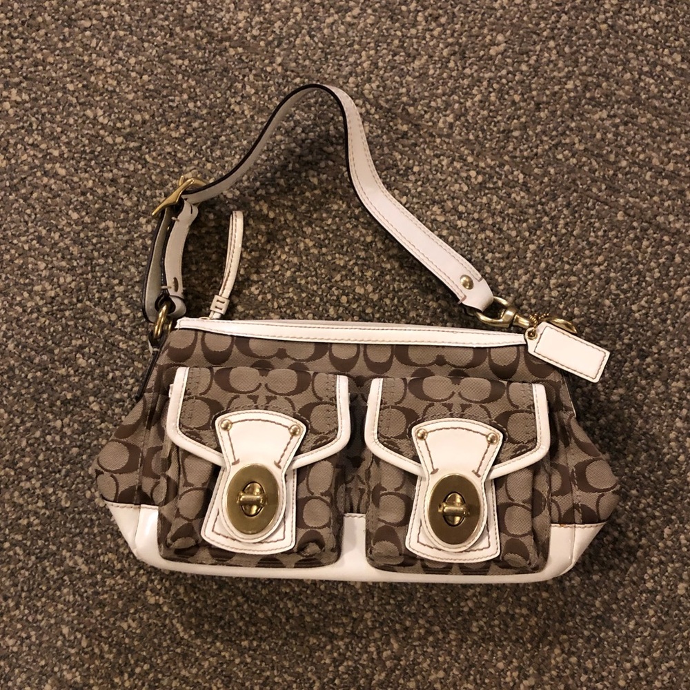 Authentic Coach Shoulder Bag